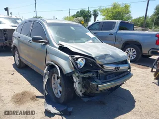 2007 Honda CR-V EX with VIN JHLRE38537C056181, listed as a IAAI auction lot 41972747 with 258,309 mi miles. Bid and sale history available at carsss.com. Image 6.