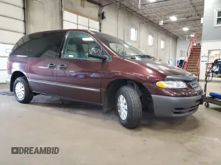 1996 Plymouth Voyager z VIN 2P4FP2530TR585740, wystawiony jako Copart lot #57253044 z przebiegiem Nie podano mil oraz Szkoda całkowita • Salvage title. Historia ofert i sprzedaży dostępna na DreamBid. Obrazek 4.