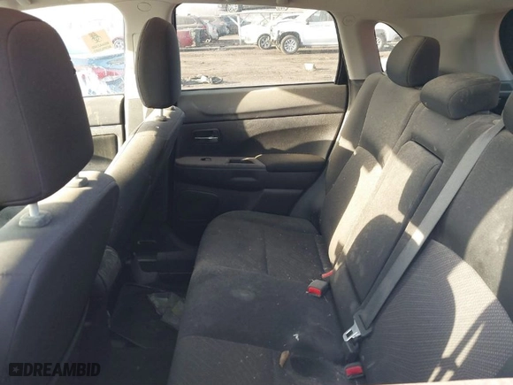 2015 Mitsubishi Outlander Sport SE with VIN 4A4AP4AU6FE020086, listed as a IAAI auction lot 41751394 with 49,504 mi miles. Bid and sale history available at carsss.com. Image 8.