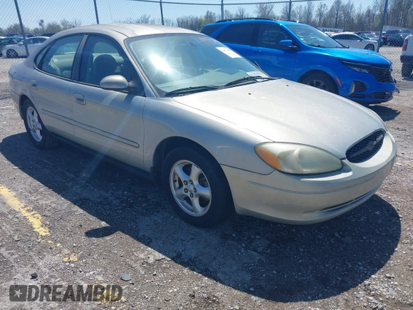 2003 Ford Taurus SE Standard with VIN 1FAFP53U33A228466, listed as a IAAI auction lot 41973883 with 46,377 mi miles. Bid and sale history available at carsss.com. Image 1.