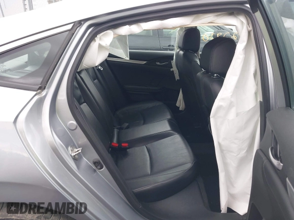 2019 Honda Civic EX-L z VIN 19XFC1F70KE000277, wystawiony jako IAAI lot #42322930 z przebiegiem 84 366 mil mil oraz . Historia ofert i sprzedaży dostępna na DreamBid. Obrazek 8.