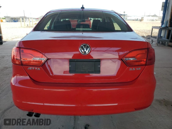 2013 Volkswagen Jetta SE with VIN 3VWDP7AJ2DM439326, listed as a Copart auction lot 62714545 with 100,806 mi miles and Salvage title. Bid and sale history available at DreamBid. Image 6.