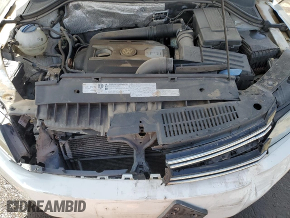 2012 Volkswagen Tiguan SE with VIN WVGAV7AX1CW530016, listed as a Copart auction lot 48551935 with 102,455 mi miles and Salvage Title. Bid and sale history available at DreamBid. Image 12.