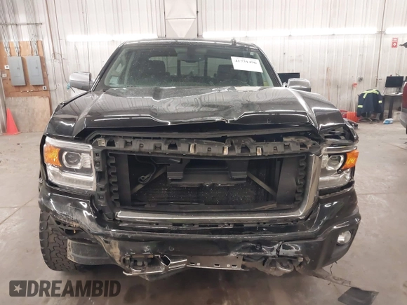 2015 GMC Sierra 1500 Denali with VIN 3GTU2WEC7FG129925, listed as a IAAI auction lot 41731496 with 165,168 mi miles. Bid and sale history available at carsss.com. Image 13.