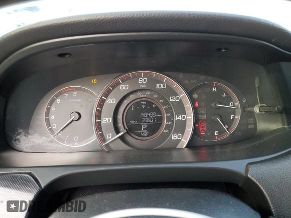 2014 Honda Accord Sport with VIN 1HGCR2F56EA162865, listed as a Copart auction lot 86796204 with 148,499 mi miles and Salvage Title. Bid and sale history available at carsss.com. Image 9.