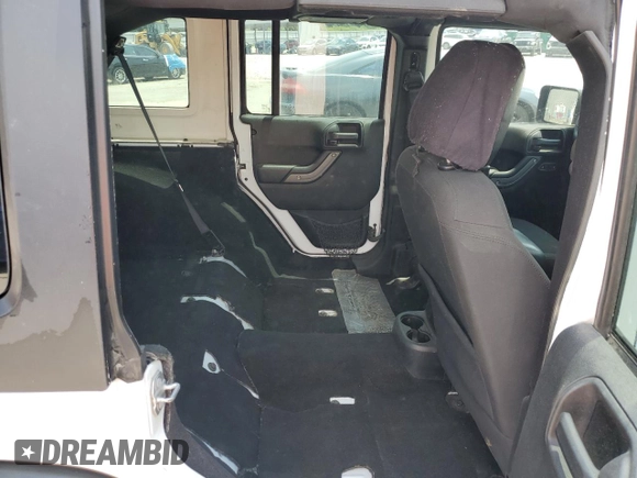 2016 Jeep Wrangler Unlimited Sport RHD with VIN 1C4BJWKG6GL293429, listed as a Copart auction lot 59156585 with 226,276 mi miles and Salvage title. Bid and sale history available at DreamBid. Image 10.