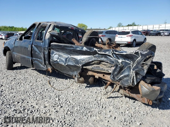 2001 Ford F-250 XL с VIN 3FTNX21L31MA46717, выставлен на аукционе Copart как лот 56552235 с пробегом 96 702 миль миль и Списание • Salvage title. История ставок и продаж доступна на DreamBid. Изображение 2.