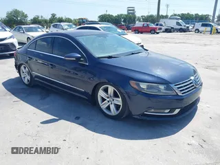 2015 Volkswagen CC R-Line with VIN WVWBP7AN7FE803620, listed as a IAAI auction lot 41942510 with 110,617 mi miles and . Bid and sale history available at DreamBid. Image 1.