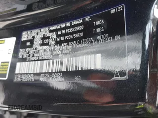 2022 Lexus RX with VIN 2T2HGMDA1NC090258, listed as a IAAI auction lot 36253855 with 8,565 mi miles. Bid and sale history available at carsss.com. Image 9.