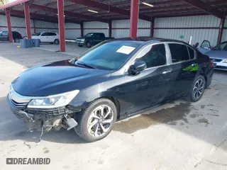 2016 Honda Accord Sedan EX with VIN 1HGCR2F7XGA191323, listed as a IAAI auction lot 41594307 with 163,389 mi miles. Bid and sale history available at carsss.com. Image 2.