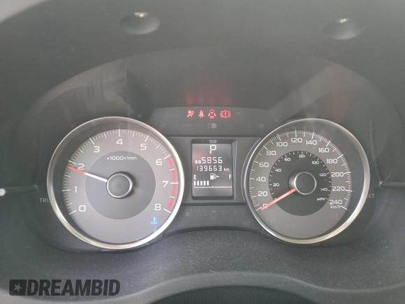 2015 Subaru Forester 2.5i Limited with VIN JF2SJCHC3FH807887, listed as a Copart auction lot 54529714 with 139,663 mi miles and Salvage Title. Bid and sale history available at carsss.com. Image 9.