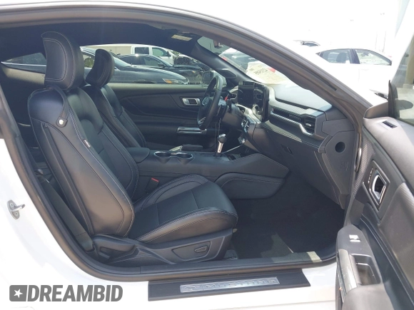 2024 Ford Mustang GT with VIN 1FA6P8CF3R5403237, listed as a IAAI auction lot 42315495 with 4,832 mi miles and . Bid and sale history available at DreamBid. Image 5.