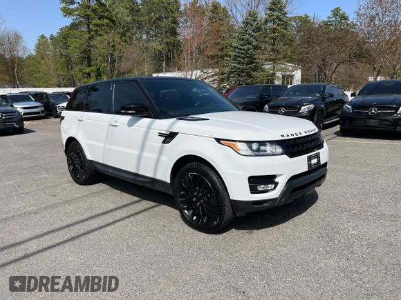 2014 Land Rover Range Rover Sport Supercharged with VIN SALWR2TF7EA351056, listed as a Copart auction lot 55360665 with 115,540 mi miles and Clean Title. Bid and sale history available at carsss.com. Image 1.