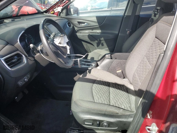 2020 Chevrolet Equinox LT with VIN 2GNAXJEV6L6126411, listed as a Copart auction lot 78169094 with 34,136 mi miles and Salvage Title. Bid and sale history available at carsss.com. Image 7.