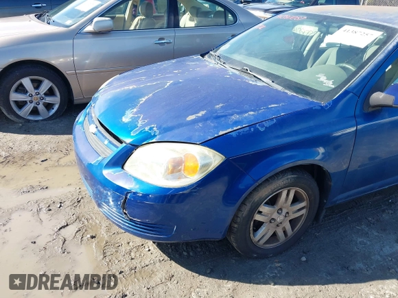 2005 Chevrolet Cobalt LS with VIN 1G1AL52F957525298, listed as a IAAI auction lot 41387257 with 212,838 mi miles and . Bid and sale history available at DreamBid. Image 6.