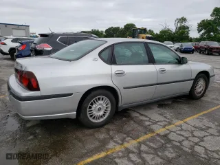 2002 Chevrolet Impala with VIN 2G1WF55K729114823, listed as a Copart auction lot 56903504 with 160,413 mi miles and Salvage Title. Bid and sale history available at carsss.com. Image 3.