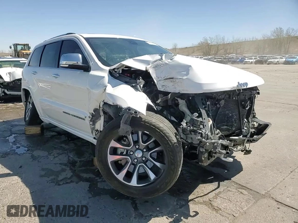 2017 Jeep Grand Cherokee Overland z VIN 1C4RJFCT7HC810183, wystawiony jako Copart lot #53182235 z przebiegiem 95 511 mil mil oraz Szkoda całkowita • Salvage title. Historia ofert i sprzedaży dostępna na DreamBid. Obrazek 15.