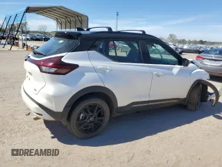 2024 Nissan Kicks SR with VIN 3N1CP5DVXRL479090, listed as a Copart auction lot 49817965 with 13,625 mi miles and Salvage Title. Bid and sale history available at carsss.com. Image 3.