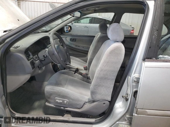 2001 Nissan Altima GXE with VIN 1N4DL01D11C184591, listed as a Copart auction lot 41699465 with 104,431 mi miles and Salvage Title. Bid and sale history available at carsss.com. Image 7.