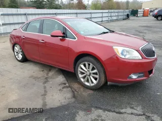 2012 Buick Verano Convenience Group with VIN 1G4PR5SK5C4167429, listed as a Copart auction lot 55461275 with 160,318 mi miles and Salvage Title. Bid and sale history available at carsss.com. Image 4.