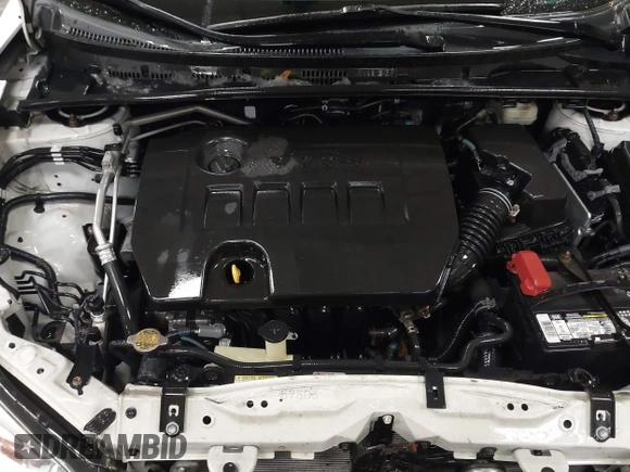 2016 Toyota Corolla L with VIN 2T1BURHE6GC726656, listed as a IAAI auction lot 40996590 with 124,976 mi miles and . Bid and sale history available at DreamBid. Image 10.