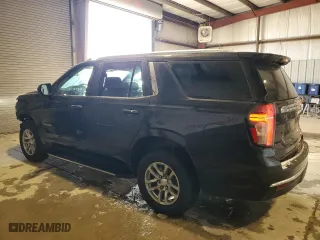 2023 Chevrolet Tahoe LT with VIN 1GNSCNKD5PR305164, listed as a Copart auction lot 46456725 with 63,313 mi miles and Clean Title. Bid and sale history available at carsss.com. Image 2.