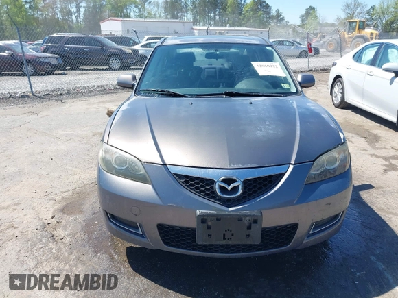 2008 Mazda 3 i Sport with VIN JM1BK32F181806294, listed as a IAAI auction lot 42060222 with 223,880 mi miles and . Bid and sale history available at DreamBid. Image 12.