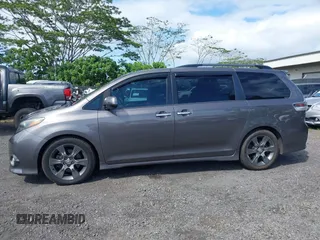 2016 Toyota Sienna SE with VIN 5TDXK3DC9GS719995, listed as a IAAI auction lot 42421273 with 126,943 mi miles and . Bid and sale history available at DreamBid. Image 14.
