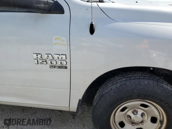 2019 Ram 1500 Classic Tradesman with VIN 3C6JR6DG5KG708125, listed as a Copart auction lot 74533774 with 0 mi miles and Salvage Title. Bid and sale history available at carsss.com. Image 12.