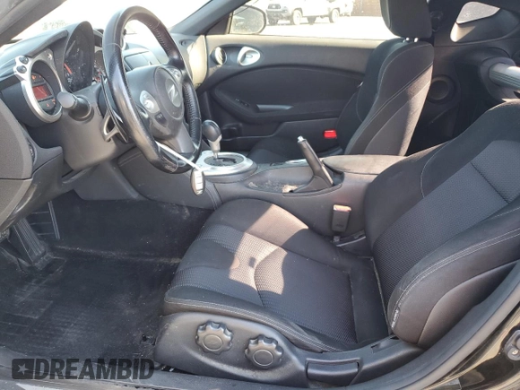 2013 Nissan 370Z with VIN JN1AZ4EH6DM881739, listed as a Copart auction lot 73293644 with 175,312 mi miles and Salvage Title. Bid and sale history available at carsss.com. Image 7.