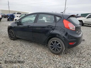 2018 Ford Fiesta SE with VIN 3FADP4EJ9JM105808, listed as a Copart auction lot 87927755 with 104,055 mi miles and Salvage Title. Bid and sale history available at DreamBid. Image 2.