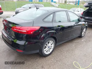 2016 Ford Focus SE with VIN 1FADP3F29GL356629, listed as a IAAI auction lot 41946558 with 86,430 mi miles and . Bid and sale history available at DreamBid. Image 4.