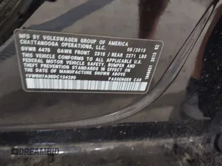 2013 Volkswagen Passat SE с VIN 1VWBH7A35DC134295, выставлен на аукционе IAAI как лот 42358750 с пробегом 144 732 миль миль и . История ставок и продаж доступна на DreamBid. Изображение 9.