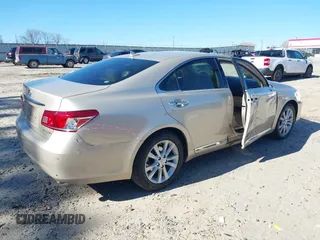 2012 Lexus ES with VIN JTHBK1EG2C2506290, listed as a IAAI auction lot 41738575 with 90,434 mi miles. Bid and sale history available at carsss.com. Image 4.