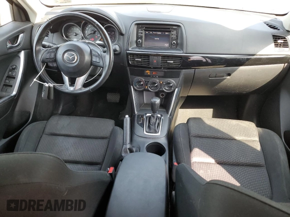 2015 Mazda CX-5 Touring with VIN JM3KE4CY6F0434538, listed as a Copart auction lot 54966145 with 209,447 mi miles and Clean Title. Bid and sale history available at DreamBid. Image 8.