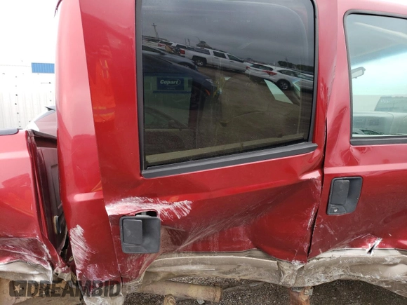 2003 Ford Super Duty F-250 XL with VIN 1FTNW21P93EC88958, listed as a Copart auction lot 66421014 with 0 mi miles and Salvage Title. Bid and sale history available at carsss.com. Image 11.
