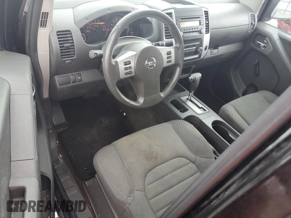 2015 Nissan Frontier S with VIN 1N6BD0CT5FN767886, listed as a Copart auction lot 56650895 with 116,050 mi miles and Salvage title. Bid and sale history available at DreamBid. Image 8.