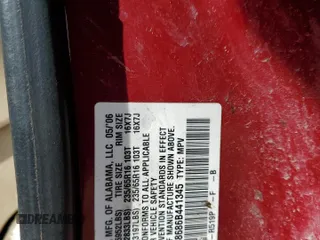 2006 Honda Odyssey EX-L with VIN 5FNRL38686B441345, listed as a Copart auction lot 53683965 with 0 mi miles and Salvage Title. Bid and sale history available at carsss.com. Image 13.
