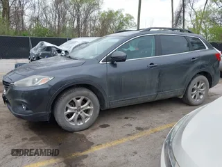 2015 Mazda CX-9 Touring with VIN JM3TB3CA3F0460864, listed as a IAAI auction lot 41944957 with 242,100 mi miles. Bid and sale history available at carsss.com. Image 17.