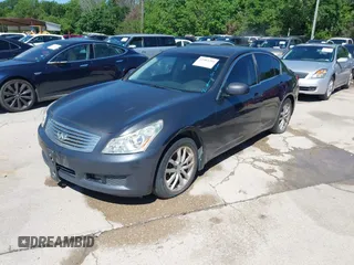 2008 Infiniti G35 Sedan x with VIN JNKBV61F98M251005, listed as a IAAI auction lot 42063204 with 261,387 mi miles. Bid and sale history available at carsss.com. Image 2.