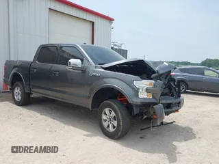 2017 Ford F-150 XL with VIN 1FTEW1EP6HFC33759, listed as a IAAI auction lot 42449487 with 117,331 mi miles and . Bid and sale history available at DreamBid. Image 1.