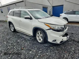 2015 Toyota Highlander Limited с VIN 5TDDKRFH9FS193378, выставлен на аукционе Copart как лот 63219085 с пробегом 111 969 миль миль и Списание • Salvage title. История ставок и продаж доступна на DreamBid. Изображение 4.