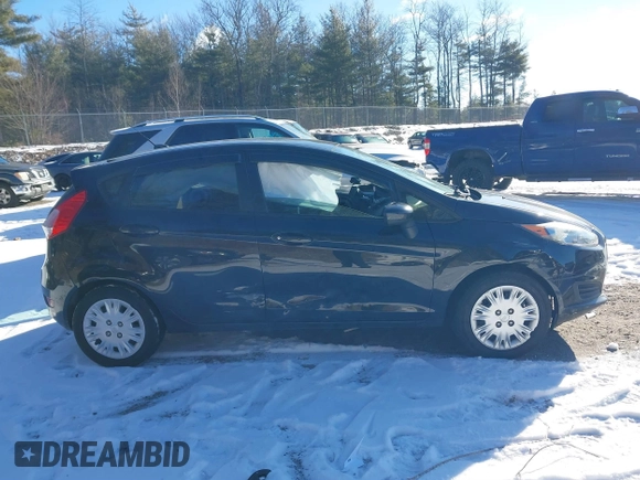 2014 Ford Fiesta S z VIN 3FADP4TJ7EM165272, wystawiony jako IAAI lot #41332917 z przebiegiem 115 508 mil mil oraz . Historia ofert i sprzedaży dostępna na DreamBid. Obrazek 13.