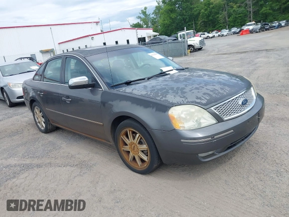 2005 Ford Five Hundred Limited z VIN 1FAFP281X5G114137, wystawiony jako IAAI lot #42124350 z przebiegiem Nie podano mil oraz . Historia ofert i sprzedaży dostępna na DreamBid. Obrazek 1.