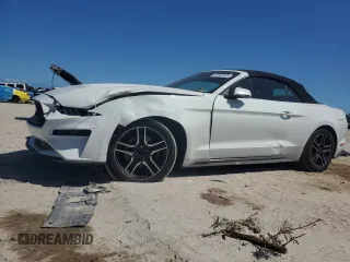 2018 Ford Mustang EcoBoost Premium with VIN 1FATP8UH0J5115392, listed as a Copart auction lot 48845445 with 210,923 mi miles and Salvage Title. Bid and sale history available at carsss.com. Image 1.