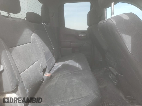 2020 Chevrolet Silverado 1500 Work Truck with VIN 1GCRYAEF0LZ165873, listed as a Copart auction lot 48058265 with 72,254 mi miles and Clean Title. Bid and sale history available at carsss.com. Image 10.