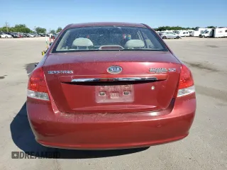 2007 Kia Spectra EX with VIN KNAFE121575449935, listed as a Copart auction lot 61509034 with 134,162 mi miles and Salvage Title. Bid and sale history available at carsss.com. Image 6.
