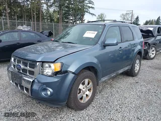 2010 Ford Escape Limited with VIN 1FMCU9EG1AKB89593, listed as a IAAI auction lot 41993888 with 121,175 mi miles. Bid and sale history available at carsss.com. Image 17.