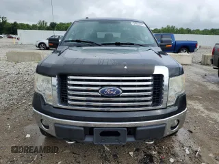 2011 Ford F-150 XL with VIN 1FTFX1EF5BFA01265, listed as a Copart auction lot 54848895 with 166,524 mi miles and Salvage title. Bid and sale history available at DreamBid. Image 5.