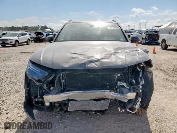 2025 Audi Q5 S line Premium Plus с VIN WA1E2AFY7S2038376, выставлен на аукционе Copart как лот 63291295 с пробегом Не указан миль и Списание • Salvage title. История ставок и продаж доступна на DreamBid. Изображение 5.